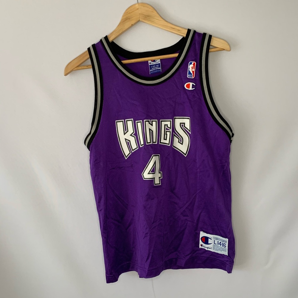 Chris Webber Sacramento King Jersey